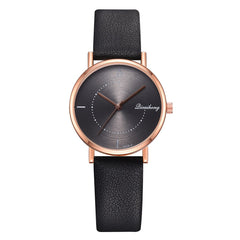 Luxury Women Watches Simple Dial Ladies Quartz Wristwatch Business Leather Strap High Quality Clock  Casual Reloj Mujer @50
