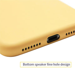 Camera Lens Protection Phone Case For IPhone 11 Pro Max Liquid silicone Case For IPhone 11 Pro Max Cover Shockproof Case Coque