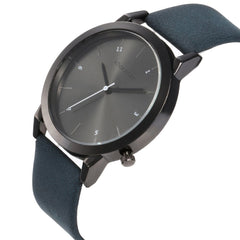 Business Women Watches Black Dial Ladies Simple Quartz Wristwatch Black Leather Strap Clock Work Meeting Zegarki Damskie@50