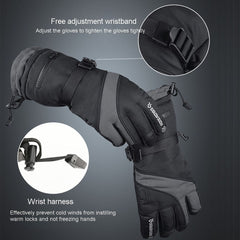Snowboard Gloves Touch Screen Windstopper Motorcycle Waterproof Winter Outdoor Riding Fishing Men Women Warm Skiing Gloves D30