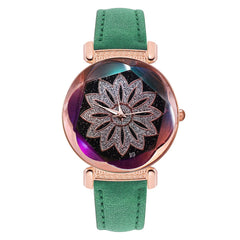 Simple  Women Watches Rhomboid Pattern Dial Ladies Quartz Wristwatch Featured Leather Strap Clock Fashion Dress Reloj Mujer @50