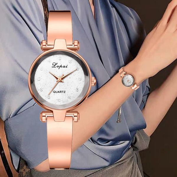 Luxury Rhinestone Watches For Women Crystal Analog Quartz Wristwatches Ladies Sports Dress Clock Irregular Dial Bracelet Strap @