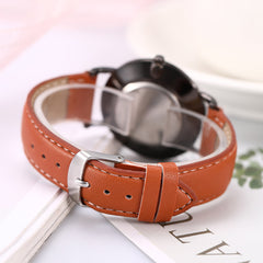 Top Brand Womens Watches Luxury Quartz Casual Watch Women Business Strap Ultra Thin Dial Clock Gift Relogio Masculino@50