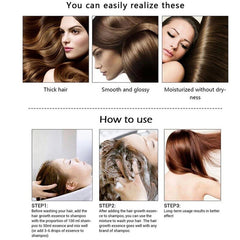 Hair Hair Growth Essential Oil Anti-fork Anti-hair Loss Hair Nourishing Hair Scalp Repair Dyeing Perming Growth Essential Oil S1