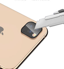 Camera Lens Full Cover Protective Metal Ring + Tempered Glass For iPhone 11 Pro XS Max XR X Back Camera Lens Protector Case