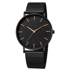 Women Watches Quartz Watch Women Mesh Stainless Steel Ladies Watch Bracelet Casual WristWatch for Woman Montre Femme Reloj Mujer