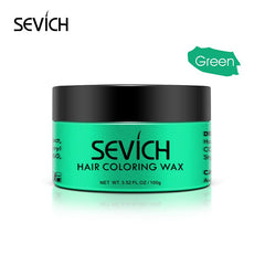 Disposable Hair Color Wax Styling DIY Men Women 100g Hair Coloring Mud Paste Dye Cream For Hair Coloring Styling Products TSLM2