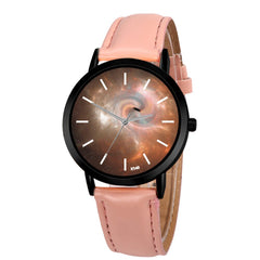 Hot New Fashion Watches Women Cosmic Starry Sky Watch Quartz Wristwatch Female Male Clocks Relogios Feminino Drop Shipping@50