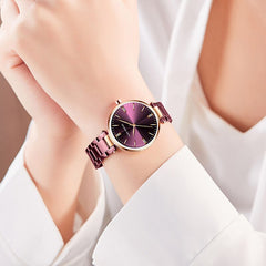 MINIFOUCS Women Watches Gold Rosegold Stainless Steel Quartz Watch Women Lady Watch For Woman Luxury Brand Fashion Wristwatches
