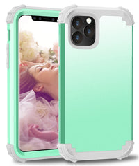 TIKITAKA Shockproof Phone Case For iPhone 11Pro Max XR X XS Max 6 7 8 Plus PC+TPU Full Body Protect Anti-Knock Armor Phone Shell