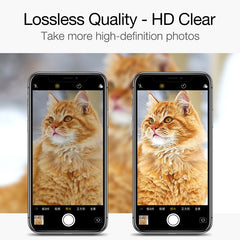 Camera Lens Full Cover Protective Metal Ring + Tempered Glass For iPhone 11 Pro XS Max XR X Back Camera Lens Protector Case
