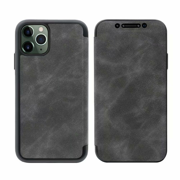 Magnetic Leather Flip Phone Case For iPhone 11 11 Pro 11 Pro Max XR X XS Max 7 8 Plus Full Protective Shockproof Back Cover Capa
