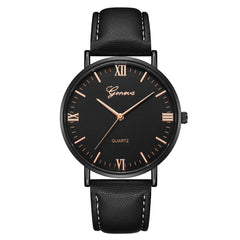 Fashion Men Watches Case Synthetic Leather Belt Analog Quartz Sport Watch mens Watches Top Brand Business Clock Masculino Reloj