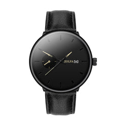 Fashion Women Business Leather Band Analog Quartz WristWatch Unisex Ladies Watch Women Dress Gift Couple Clock Reloj Mujer@50
