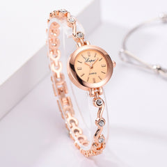 Cassic Lvpai Women Watches Small Scale Dial Ladies Quartz Wristwatch Rhinestone Alloy Strap Casual Clock Gift Zegarki Damskie@50