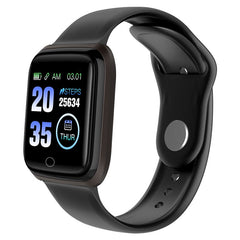 Smart Watch MK6 Fitness Watch WaterProof Bluetooth Sport Heart Rate Tracker Call/Message Reminder Smartwatch for Android iOS