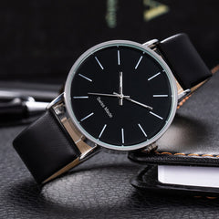 Relogio Masculino 2019 Men's Watch Unisex Watches Casual Roman Scale Simple Belt Men Clock Quartz Wrist Watch erkek kol saati