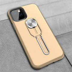 Fashion Holder Case For iphone 11 X XR XS Max Full Cover For iphone 6 6s 7 8Plus Magnetic Car Bracket Case For iPhone 11 Pro Max