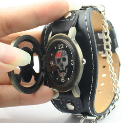 Relogio Masculino Men's Watch Personality Hollow Clamshell Creative Watch Men's Watch Fashion Men's Clock Erkek Kol Saati