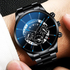 2020 Relogio Masculino Ultra Thin Fashion Mens Business Minimalist Watches Luxury Stainless Steel Mesh Band Analog Quartz Watch