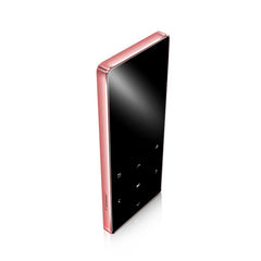 Bluetooth 4.2 MP4 Player Touch Key Ultra thin MP3 Music Player With speaker 1.8 Inch Color Screen Lossless Sound with FM E-book