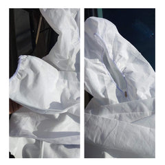 Virus Protection Suit Disposable Protective Clothing Antibacterial Anti-Viruses Chemical Protective Dust-proof Virus Protection