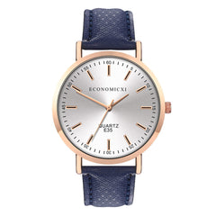 Cassic Style Women Watches High Quality Leather Strap  Dial Ladies Quartz Wristwatch Scale Dial Clock Gift Relojes Para Mujer@50