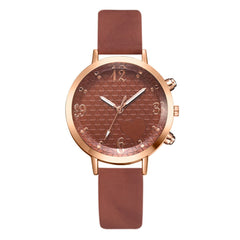 Best Women Watches Creative Roman Numerals Dial Ladies Quartz Wristwatch Fashion Strap Clock Casual Gift Jewelry Bayan Saat@50