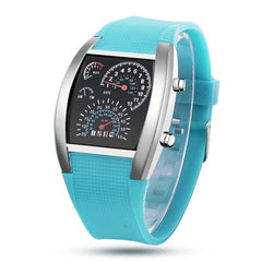 Men Watch Casual Sports Watches Men LED Electronic Digital Silicone Wrist Watch relogio masculino reloj hombre relogio digital