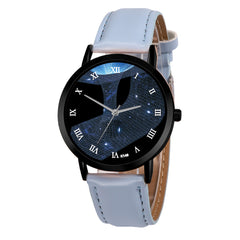 Best Selling Women Watches Unique Creative Dial Ladies Quartz Wristwatch Solid Color Leather Strap Clock Relojes Para Mujer@50