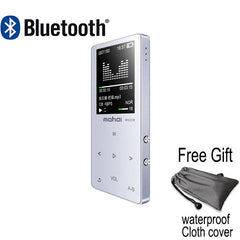 MP3 Player with bluetooth Speaker touch keys hi fi fm radio micro USB mp3 sport MP 3 HiFi music player portable metal walkman