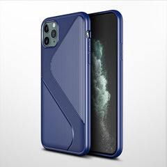 Shockproof Bumper Silicone Phone Case For iPhone 11 Pro Max X XR XS Max 8 7 6 6S Plus Soft TPU Full Protective Back Cover Conque