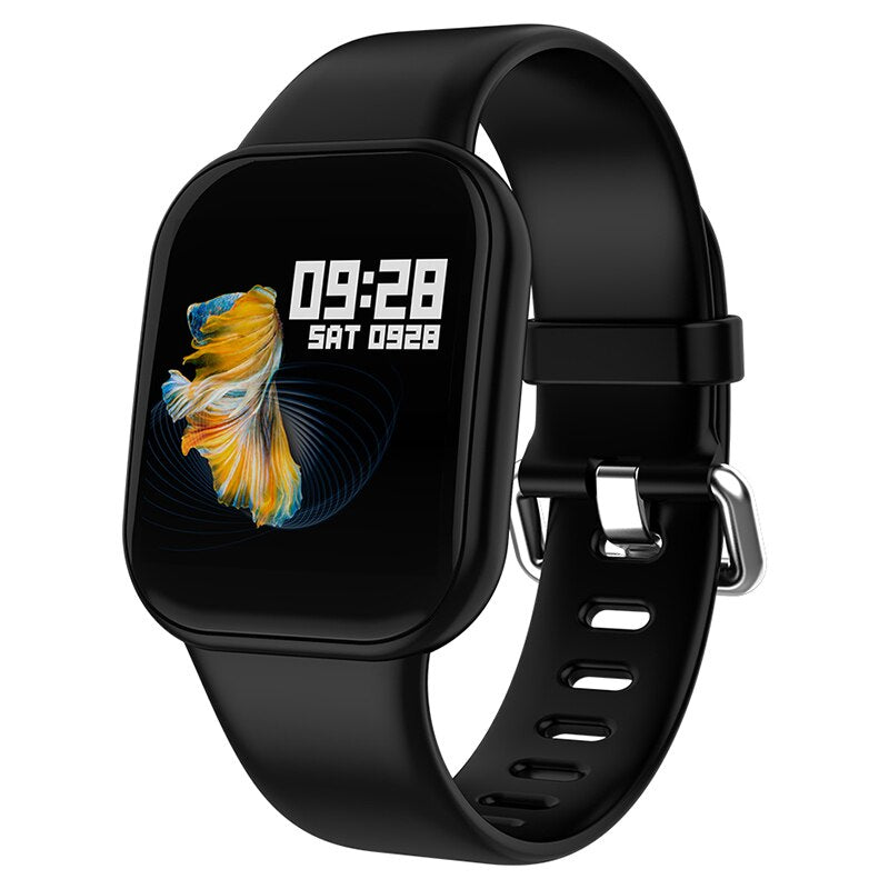 Q8S Smart watch Alloy Case IP67 Waterproof Bluetooth Pedometer Heart Rate Monitor 2.5D Color Display SmartWatch For Android/IOS