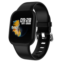 Q8S Smart watch Alloy Case IP67 Waterproof Bluetooth Pedometer Heart Rate Monitor 2.5D Color Display SmartWatch For Android/IOS