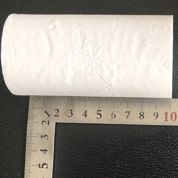 4 Ply Of Toilet Paper Bulk Roll Tissue Soft Toilet Paper Rolls Pack For Home Kitchen 6 Rolls Paper Hand Towels Papier Toaletowy