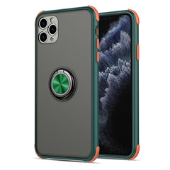 Magnetic Car Holder Phone Case For iPhone 11 Pro Max XR X XS Max 8 7 6 6S Plus Matte Transparent phone Back Cover For iPhone 11