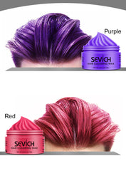 100g Disposable Hair Styling DIY Hair Color Wax Hair Coloring Not Hurt Hair Mud Paste Dye Cream Fast Hair Coloring Product TSLM2