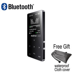 MP3 Player with bluetooth Speaker touch keys hi fi fm radio micro USB mp3 sport MP 3 HiFi music player portable metal walkman