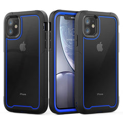 Sturdy Shockproof Transparent Phone Case For iPhone 11 Pro Max 7 8 6S 6 Plus XS Max XR X Shock Absorption Bumper Hybrid Cover