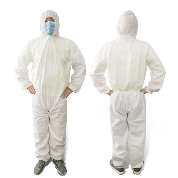 Virus Protection Suit Disposable Protective Clothing Antibacterial Anti-Viruses Chemical Protective Dust-proof Virus Protection