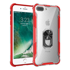 Transparent 360 Rotating Ring Case For iphone 11 11pro Ultra-thin Rubber Bumper Hybird Case For iphone XS Max X XR 6 6s 7 8 Plus