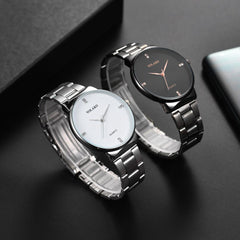 Men Watch Simple Diamond Casual Quartz Watches Relogio Masculino New Business Sports Leisure Quartz WristWatch Reloj Hombre