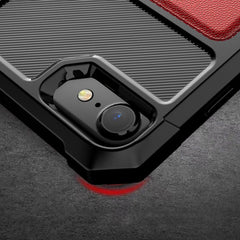Car magnetic Case for iPhone 11 X XS XR XS Max 6 6S 7 8 Plus Wallet Leather Flip Card Holder Cover Buckle For iPhone 11 Pro Max