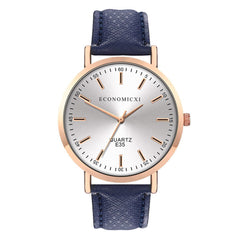 Cassic Style Women Watches High Quality Leather Strap  Dial Ladies Quartz Wristwatch Scale Dial Clock Gift Relojes Para Mujer@50