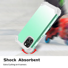 Shockproof Phone Case For iPhone 11Pro Max XR X XS Max 6 7 8 Plus 3 Layers Hybrid Full Body Protect Anti-Knock Armor Phone Shell