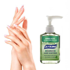60ml Antibacterial Press Head Amino Acid Hand Sanitizer Gel Effective Disinfection Hand Cleaner Disposable Rinse Free Gel Travel
