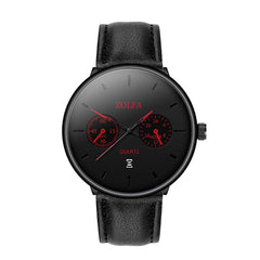 Fashion Women Business Leather Band Analog Quartz WristWatch Unisex Ladies Watch Women Dress Gift Couple Clock Reloj Mujer@50