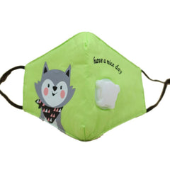 PM2.5 Children Cotton Anti Dust Mouth Mask Activated Carbon Filter Windproof With Breathing Valve Face Masks