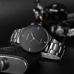 Men Watch Simple Diamond Casual Quartz Watches Relogio Masculino New Business Sports Leisure Quartz WristWatch Reloj Hombre