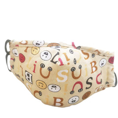 PM2.5 Children Cotton Anti Dust Mouth Mask Activated Carbon Filter Windproof With Breathing Valve Face Masks
